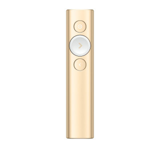 LOGITECH SPOTLIGHT PRES REMOTE GOLD